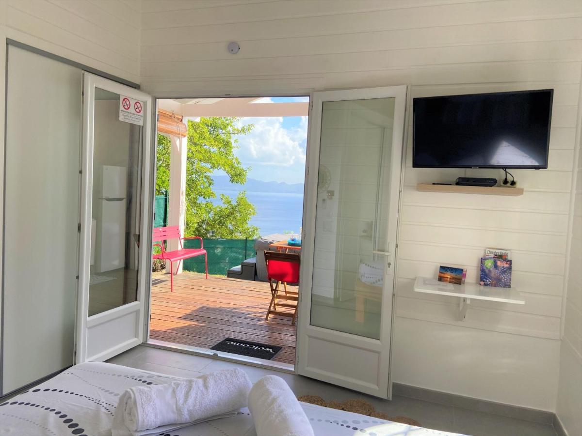 Bungalow Palbea Superieur Avec Spa Et Vue Mer Schoelcher Exterior photo