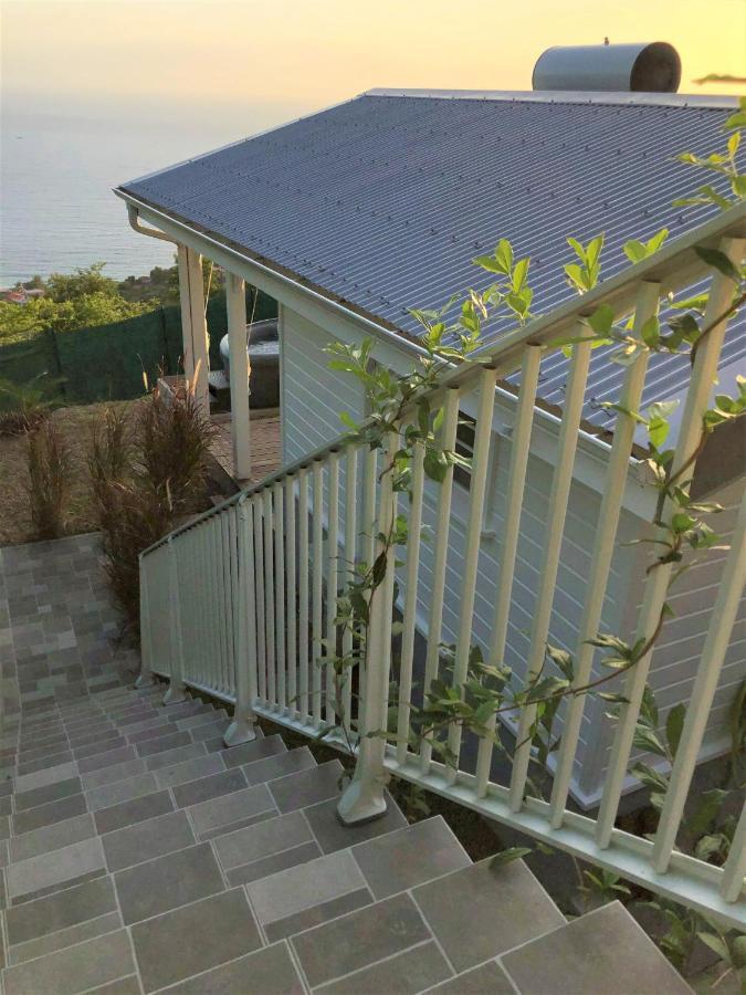 Bungalow Palbea Superieur Avec Spa Et Vue Mer Schoelcher Exterior photo