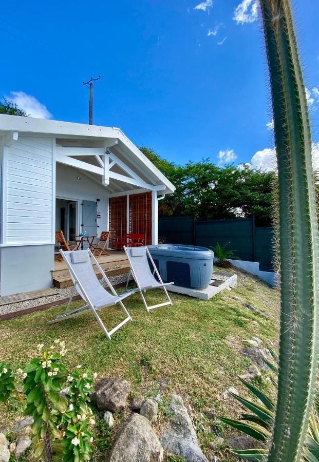Bungalow Palbea Superieur Avec Spa Et Vue Mer Schoelcher Exterior photo