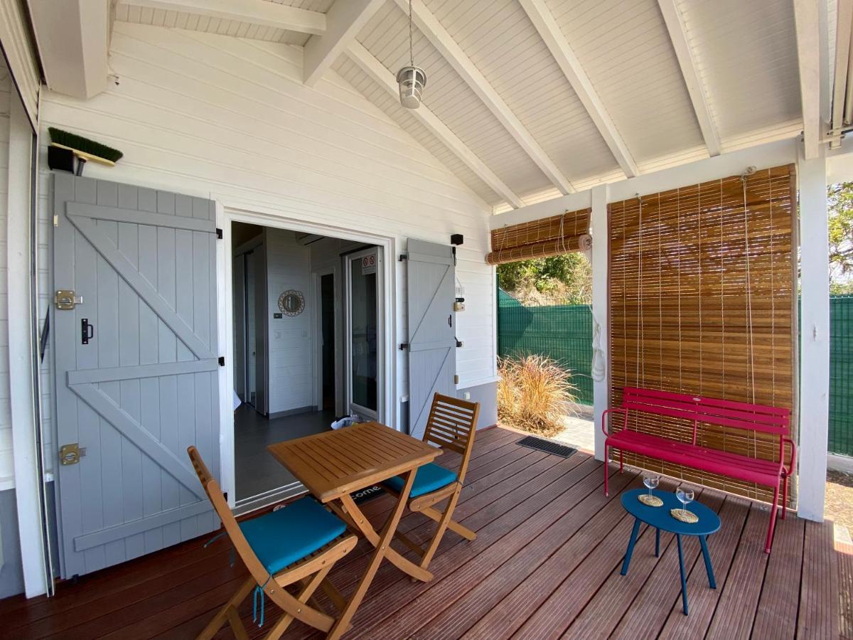 Bungalow Palbea Superieur Avec Spa Et Vue Mer Schoelcher Exterior photo