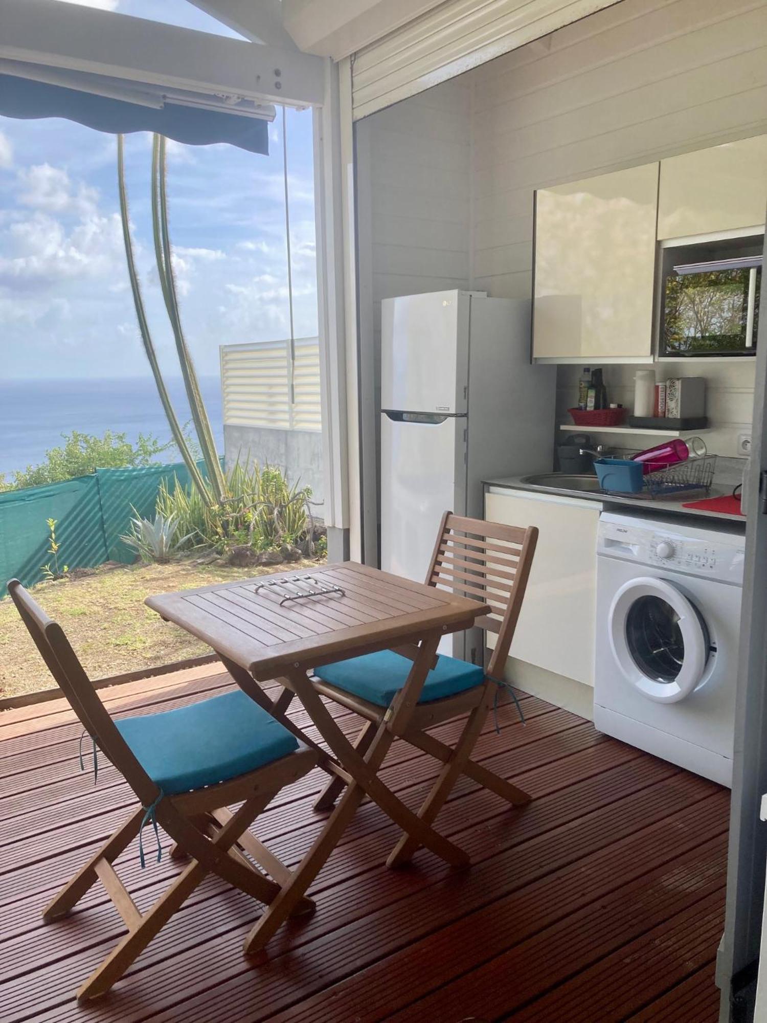 Bungalow Palbea Superieur Avec Spa Et Vue Mer Schoelcher Exterior photo